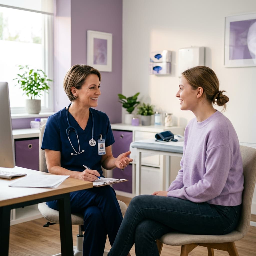 Free pregnancy testing at A Hope Center in Fort Wayne, Indiana